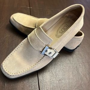 Tod’s Men Suede Loafers